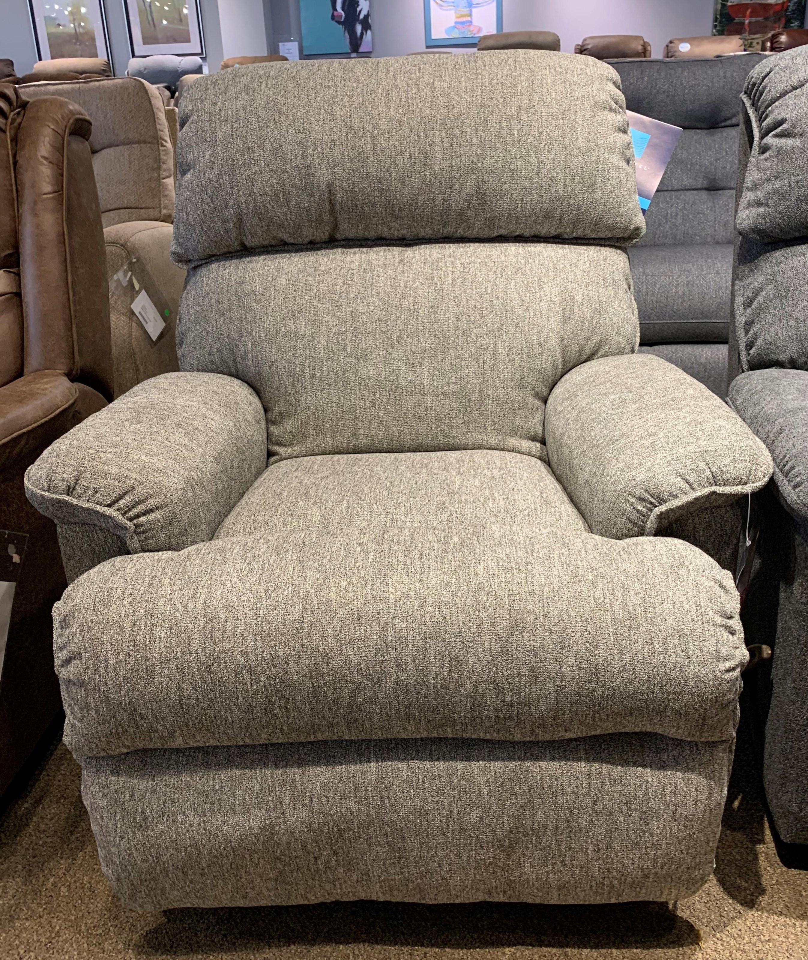 Flexsteel Accents US2214510Q Geneva Rocker Recliner Howell Furniture Recliners